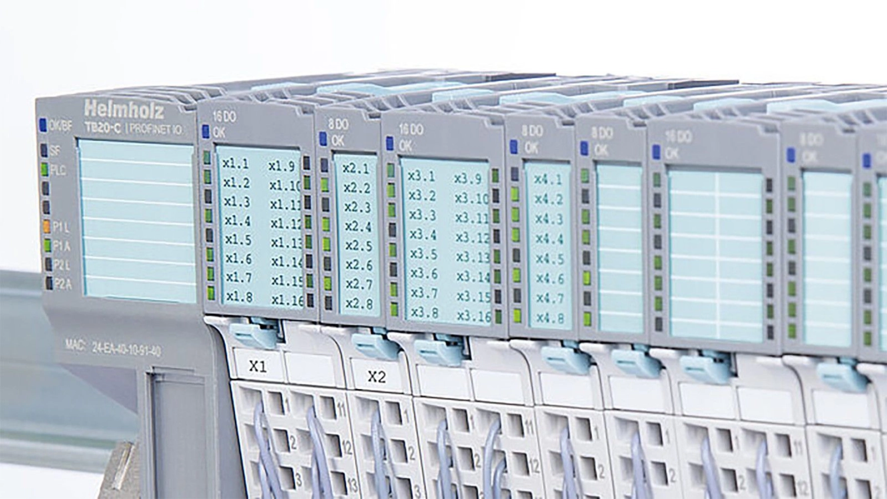 Distributed Fieldbus I/O System TB20 - Modular I/O Solution For A Wide ...