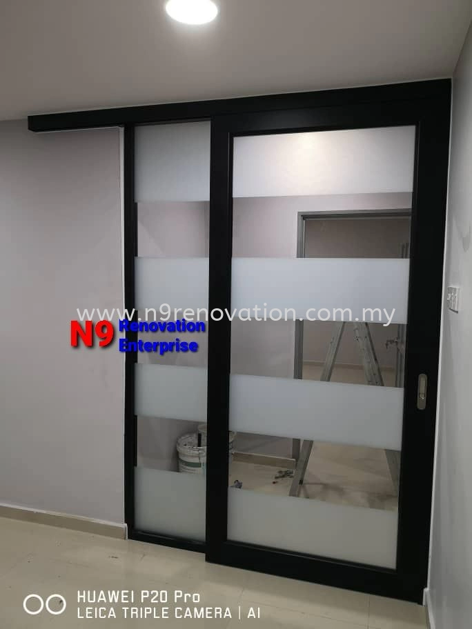 Aluminum Sliding Door