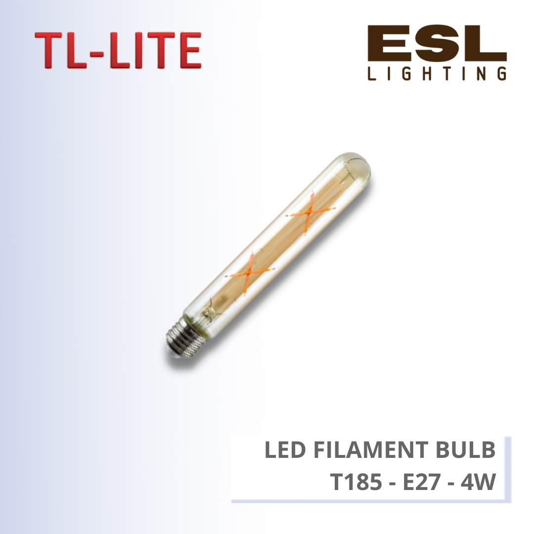 TL-LITE BULB - LED FILAMENT BULB - T185 GLOBE - E27 4W