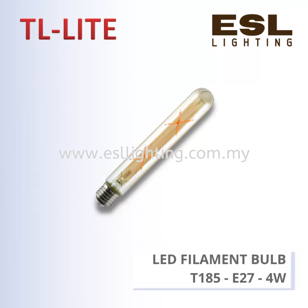 TL-LITE BULB - LED FILAMENT BULB - T185 GLOBE - E27 4W