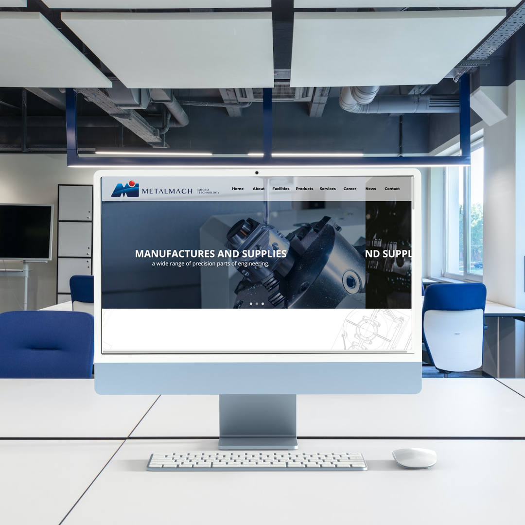 Metalmach Micro Technology Sdn Bhd Website Design & SEO Case Study | Industrial Tooling Supplier in Seremban