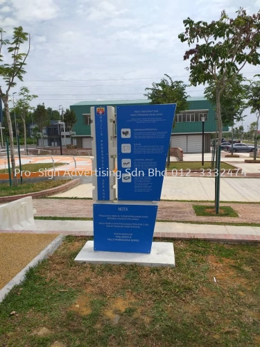 ACP PARK SIGNAGE (GREENWOODS PLAYGROUND, SEPANG, 2019)