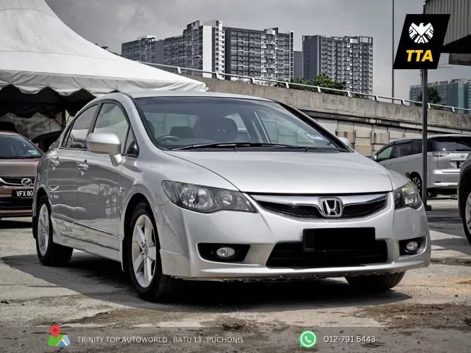 2010 Honda CIVIC 1.8 (S) i-VTEC FACELIFT - Trinity Top Autoworld Sdn Bhd