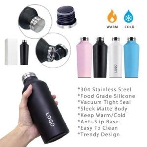 B.W Stainless Steel Fashion Thermos Bottle - 350ml