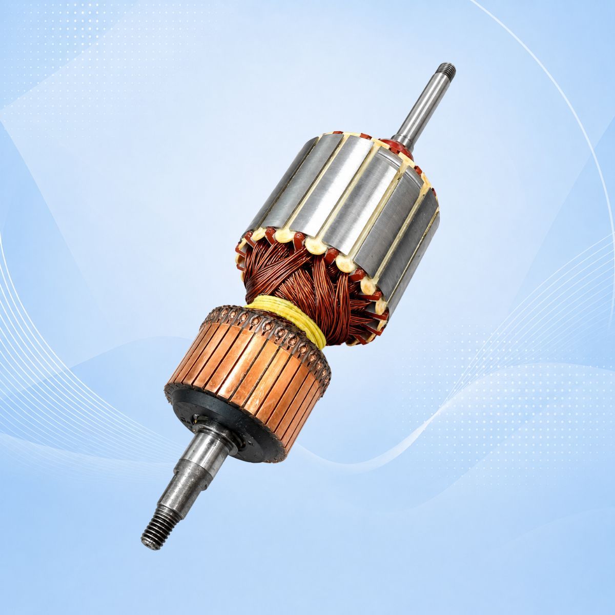 P/NO. 46 ARMATURE/220V-94X54X40 (AGP DE25)