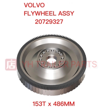 FLYWHEEL ASSY