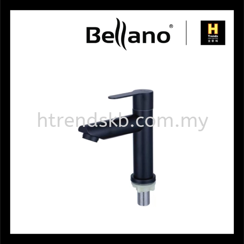 Bellano Basin Cold Tap (Black) BLN1808BK