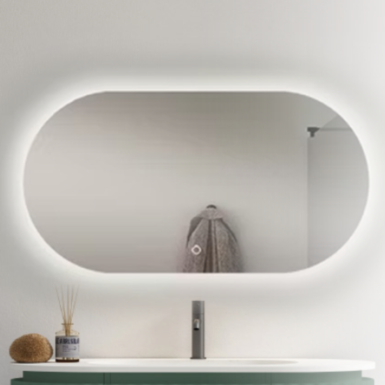 Mirror with Sensor Light #MR-H10-8060