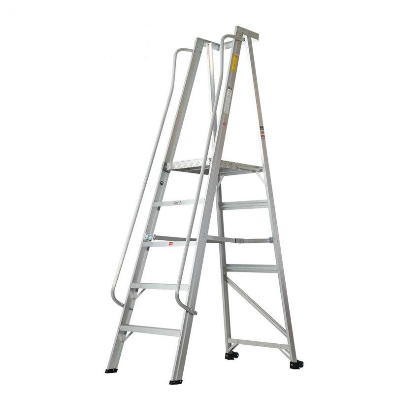 Aluminium Safety Ladder 