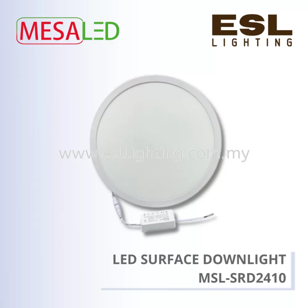 MESALED LED SURFACE DOWNLIGH ECO SERIES ROUND 24W - MSL-SRD2410