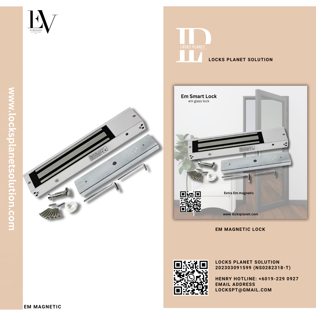 EM MAGNETIC LOCK