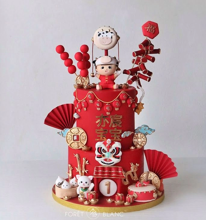 Oriental Baby Chinese Cake