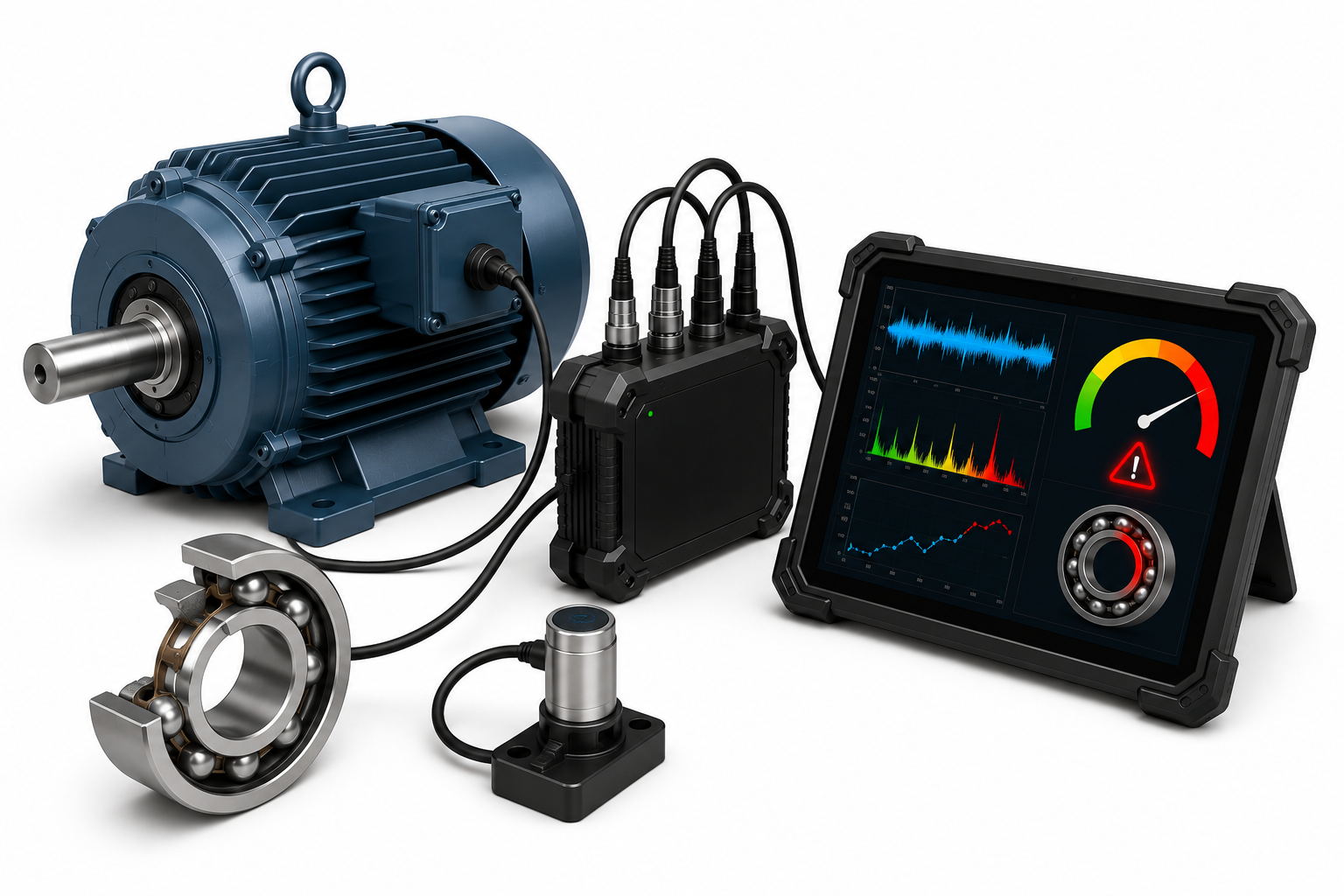 Electric Bearing Failure Risk Assessment Service