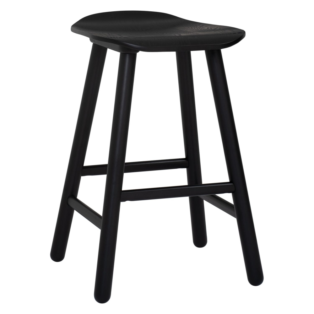 Hetty Barstool - Black (60cm Seat Height) JB, Kulai, Johor Bahru ...