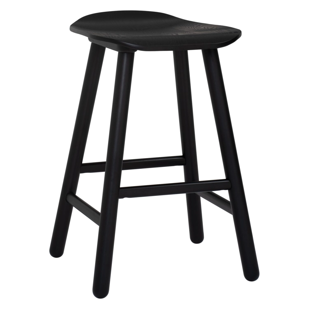 Hetty Barstool - Black (60cm Seat Height)