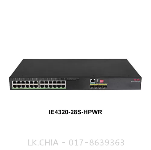 H3C IE4320 Series Rackmount Industrial Switches