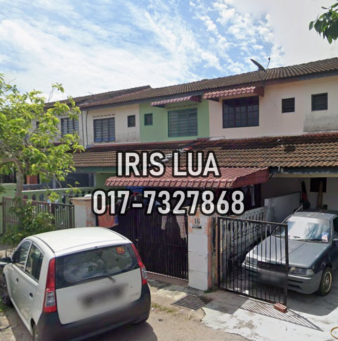 Taman Cahaya Masai @Double Storey Terrace House Bank Lelong/Auction