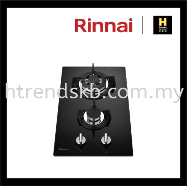 Rinnai Domino Double Burner (Glass) RB-3312S-GBS