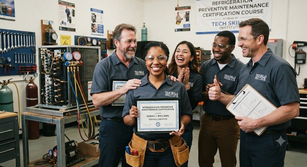 Refrigeration preventive maintenance certification