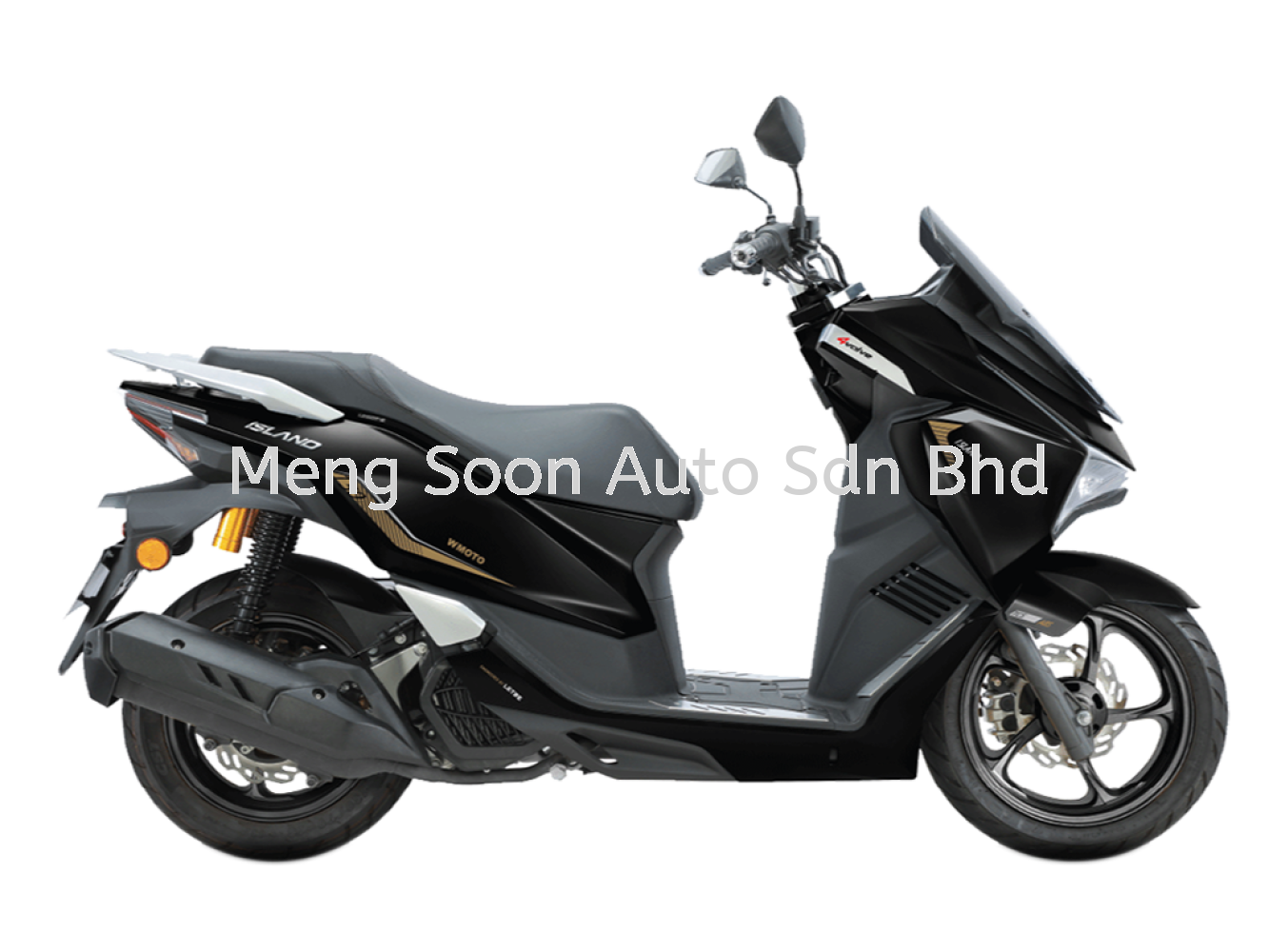 WMOTO ISLAND 150
