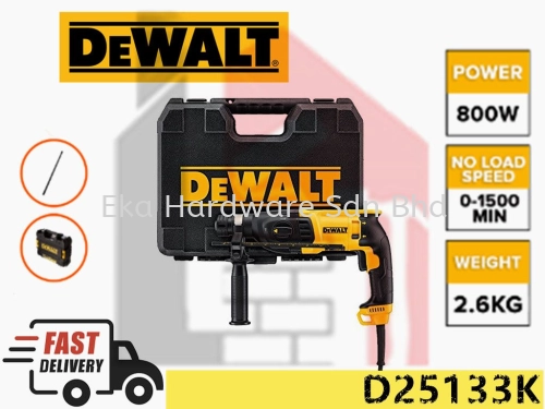 DEWALT 3 MODE HAMMER DRILL