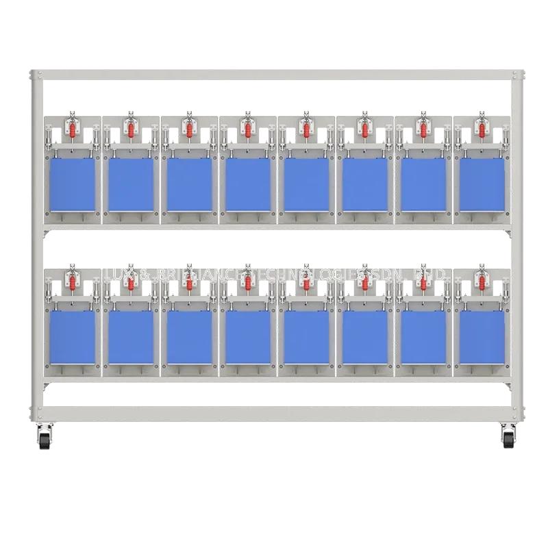 PDCJ-F1-ZJ-60A-16CH-D1 - 60A 16CH Prismatic Cell Rack NEWARE AUTOMATIC ...
