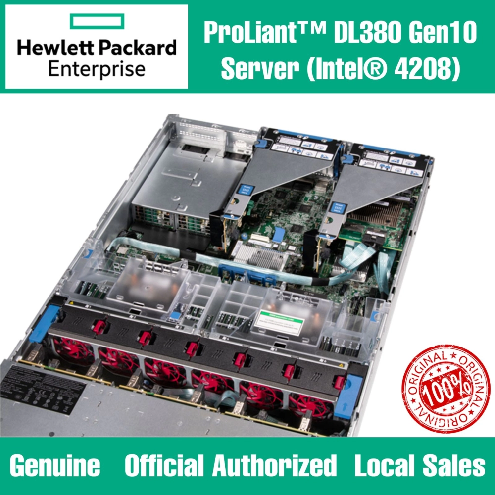 HPE ProLiant DL380 Gen10 4208 Server