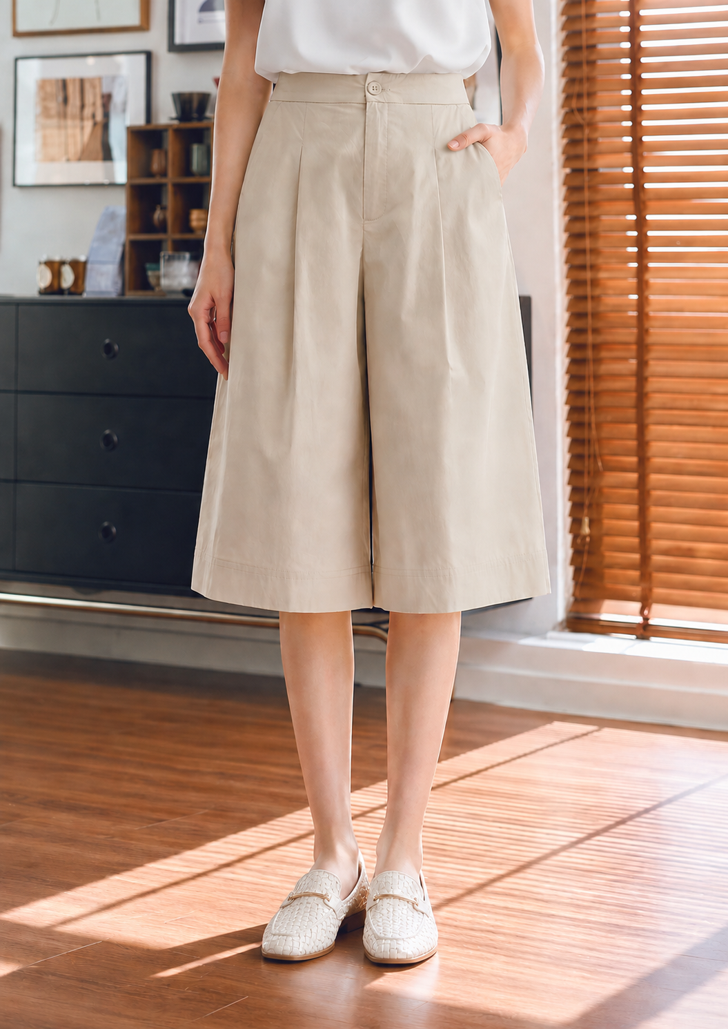 Noelle Tailored Culottes