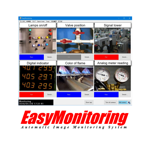 Skylogiq Automatic Image Monitoring System EasyMonitoring Series