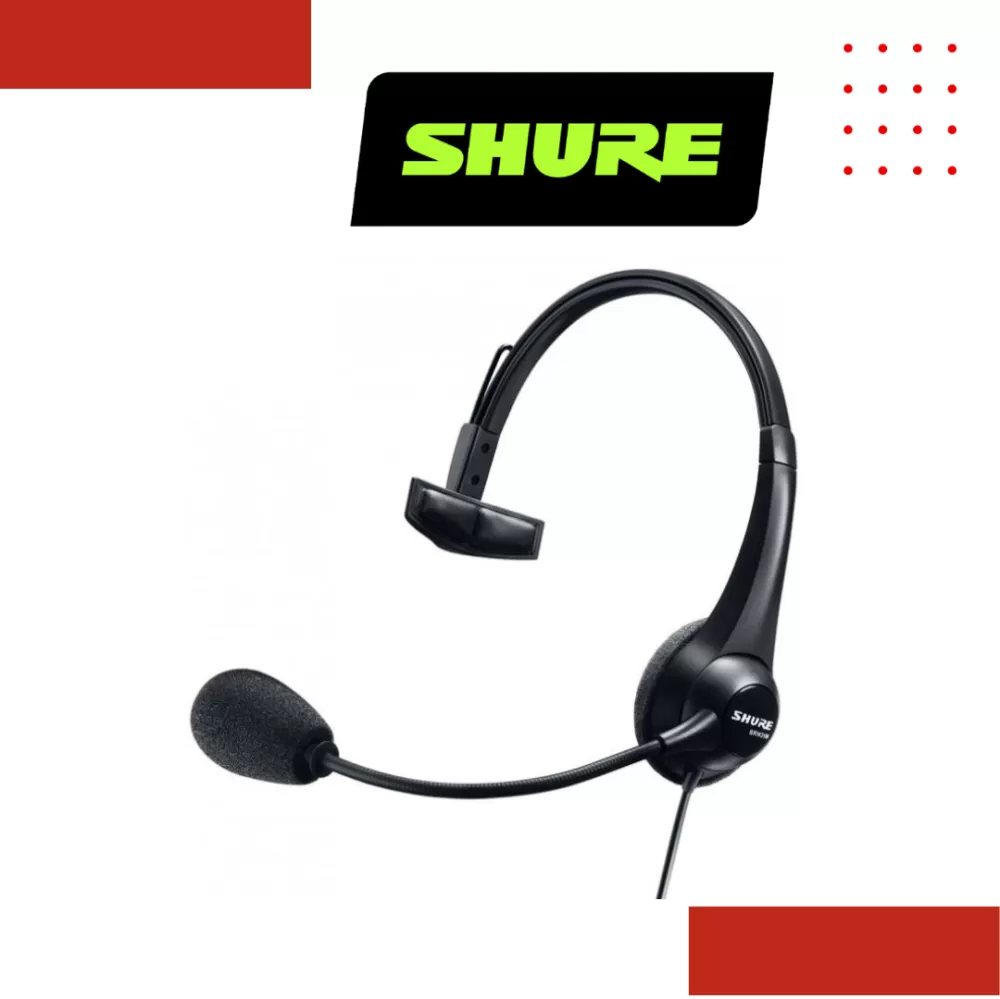 SHURE BRH31M Single-Sided Broadcast Headset