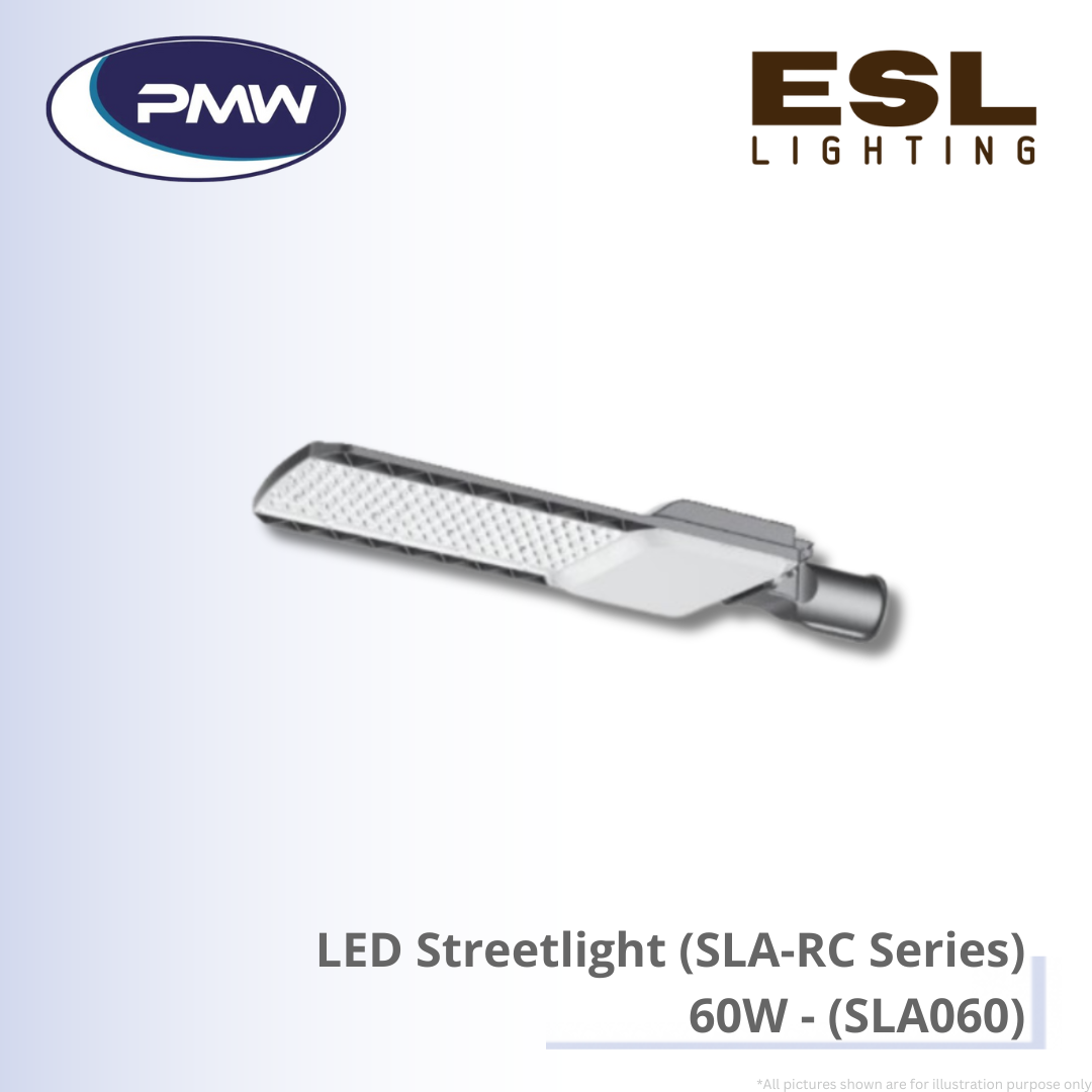 PMW LED Streetlight (SLA-RC Series) 60W - SLA060