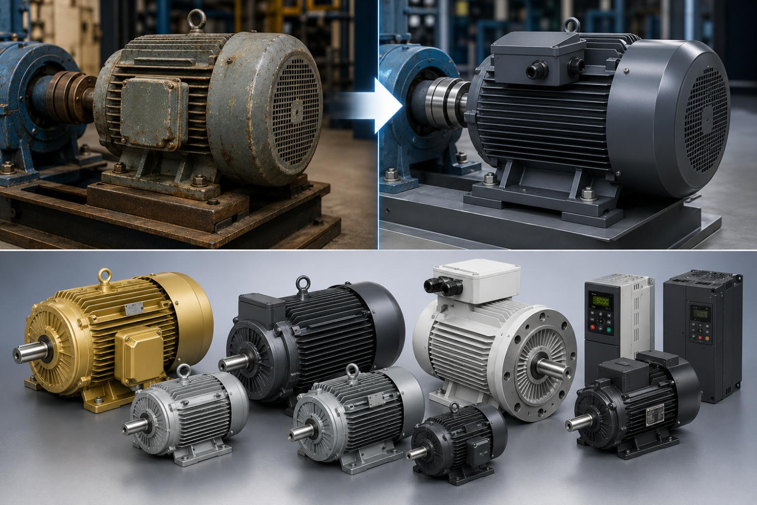 Motor upgrades
