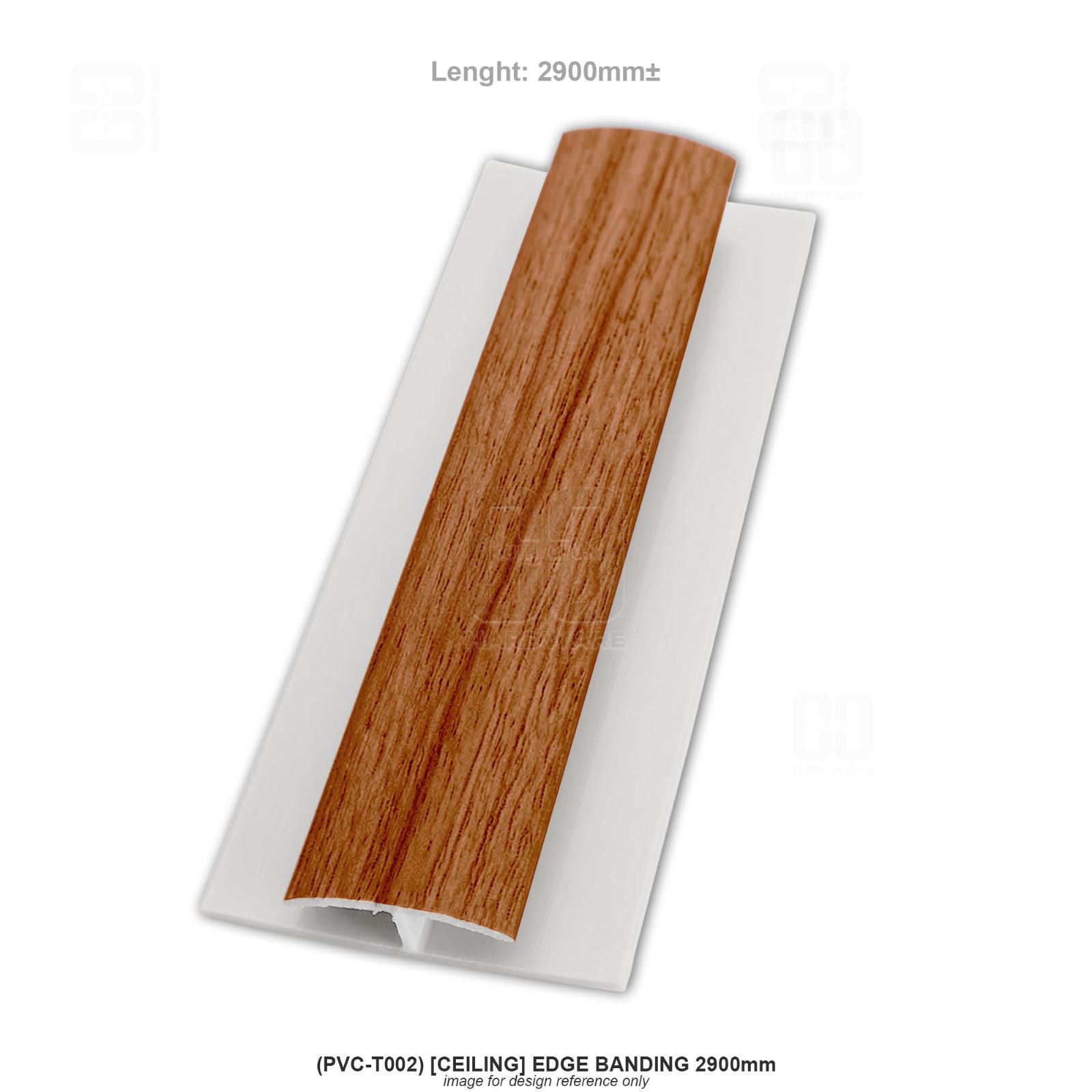 (PVC-T002) CEILING EDGE BANDING 2900mm