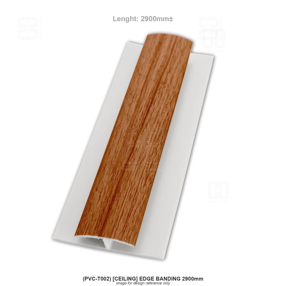 (PVC-T002) CEILING EDGE BANDING 2900mm
