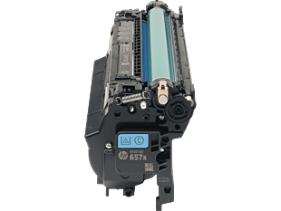 HP 657X High Yield Cyan Original LaserJet Toner Cartridge CF471X