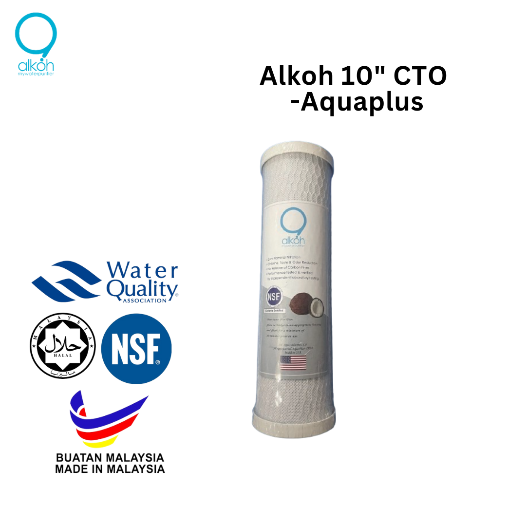 10" CTO -AQUAPLUS (5MICRON)