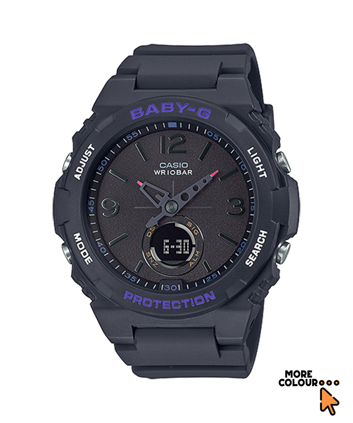 BGA-260 | Baby-G Bold & Energetic Look