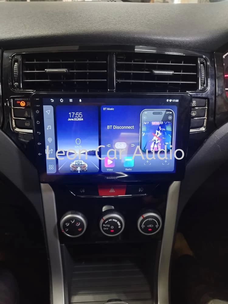 Proton preve oem 9" android wifi gps system player