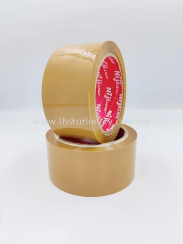 Niji Opp Tape Brown (48mm x 90 Yard)