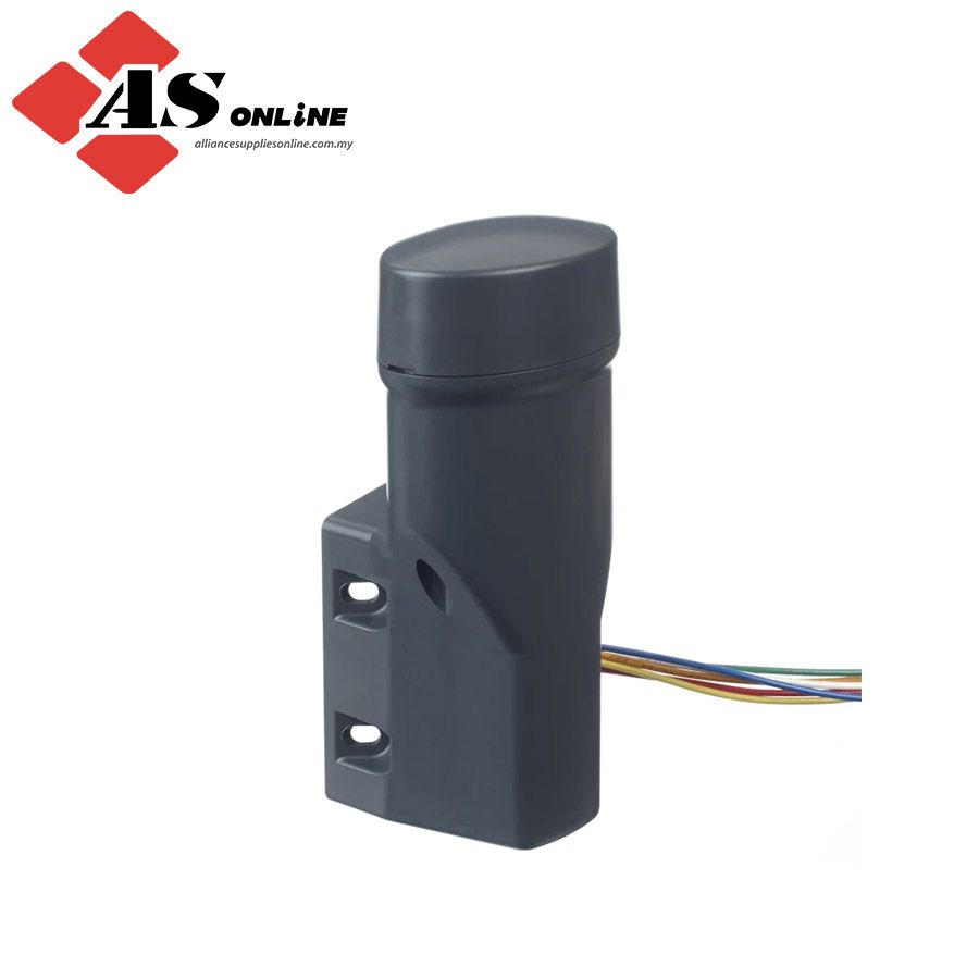 IDEC LD6A Series Yellow, Red, Green, Blue Signal Tower Alarm 24V ac/dc / Model: ASRCLD6A-0WQB / LD6A-0WQB