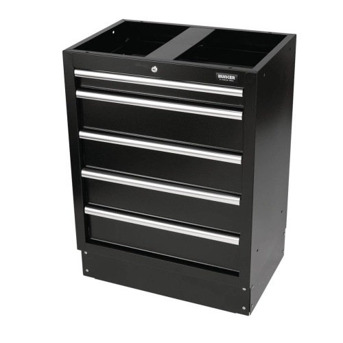 31387 - BUNKER Modular Floor Cabinet, 5 Drawer, 680mm