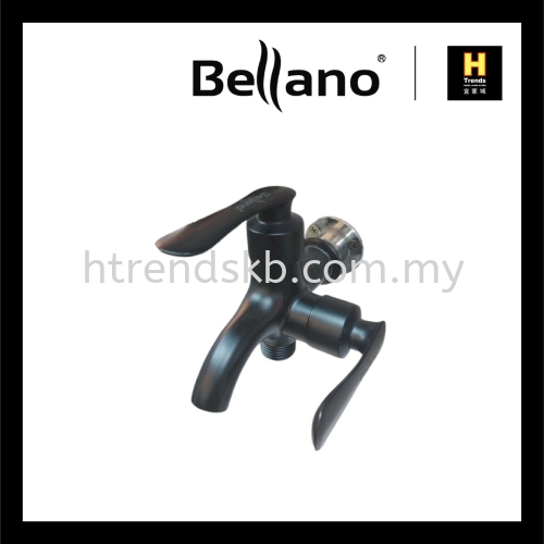 Bellano Two Way Tap (Black) BLN1705BK