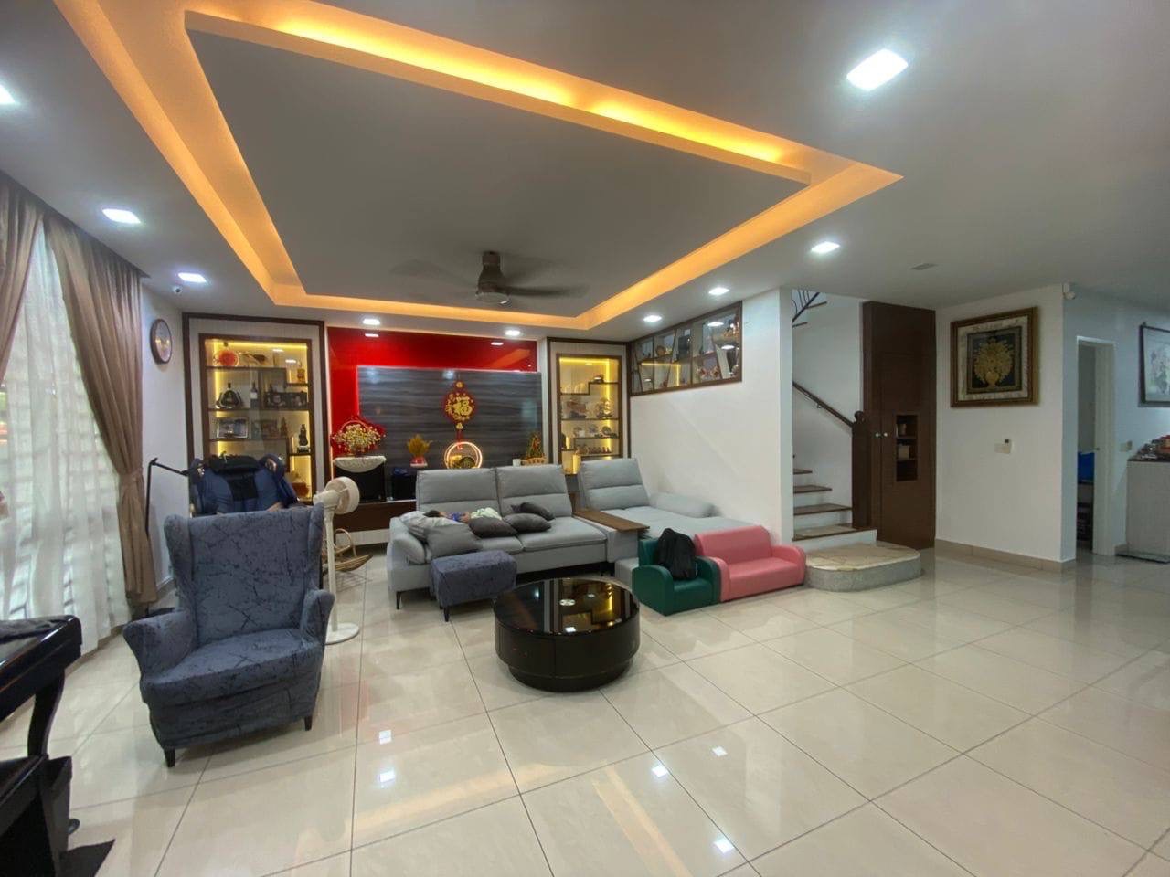 Sutera One 2 Storey Semi Detached Concept Cluster For Sale