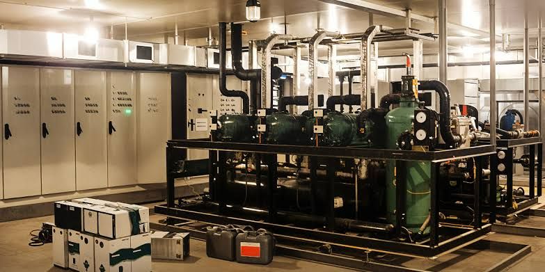 HVAC chilled water system load calculation