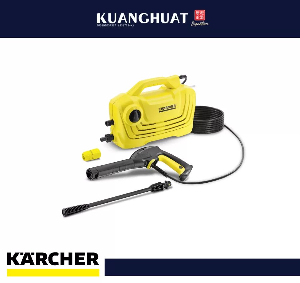 KARCHER 1.600-971.0 Pressure Washer K 2 Classic