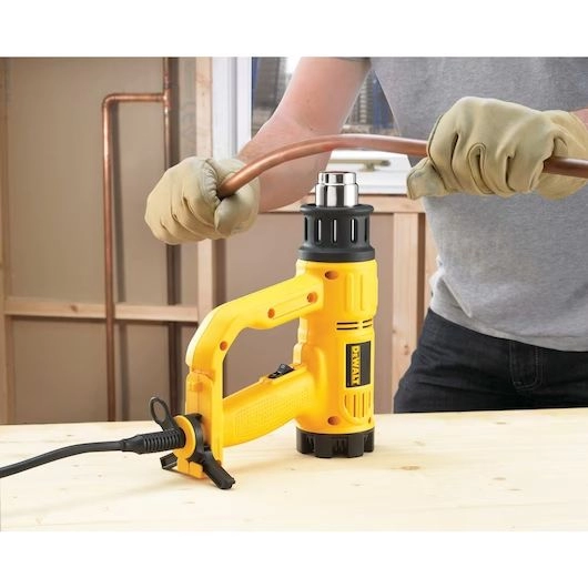 Dewalt D26411-B1 1800W 50 - 600掳C Heat Gun With 2pcs Standard Nozzle (D26411) 