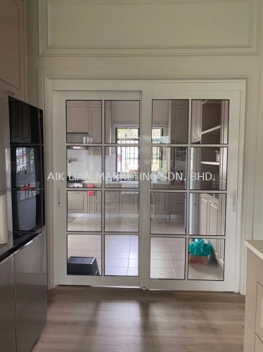 KITCHER SLIDING HANGING DOOR SPECIALIST AT BANTING | KUALA LANGAT | JEMJAROM