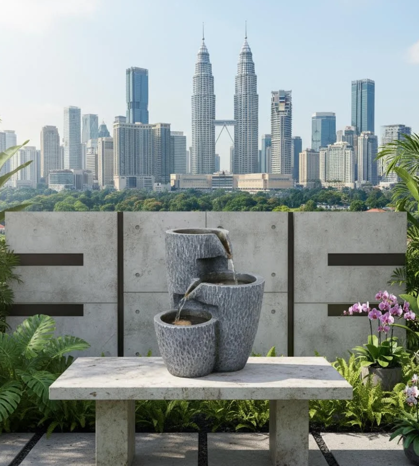 Trusted Water Fountain Specialist Malaysia PC1247-59161 马来西亚值得信赖的喷泉专家 Pakar Air Pancut Dipercayai Malaysia