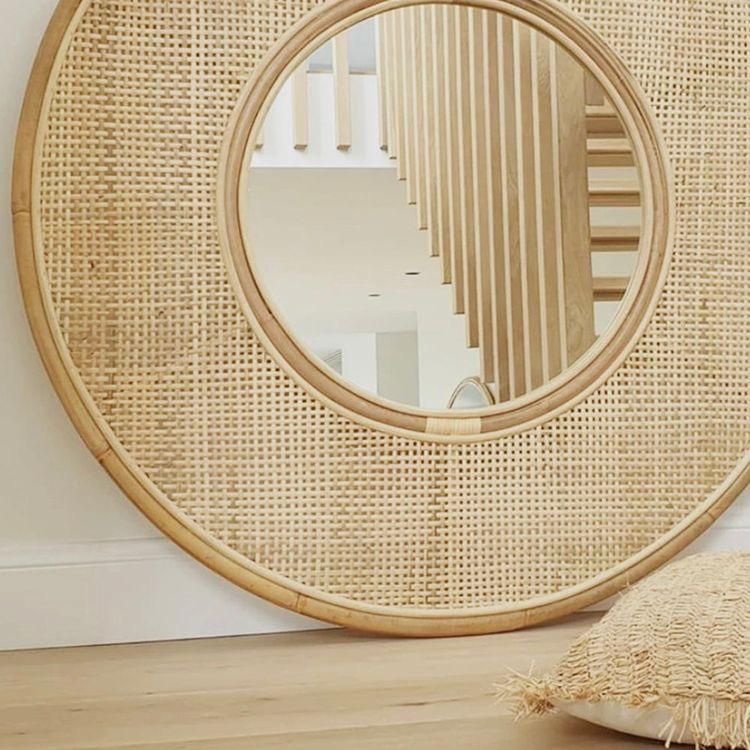 MIR 036 -  RATTAN MIRROR
