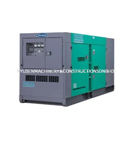 Rental Denyo DCA-220ESK Diesel Generator